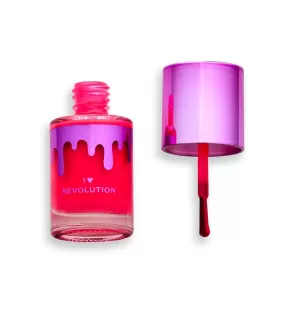 I Heart Revolution - Esmalte de uas Chocolate Scented - Pink Soda