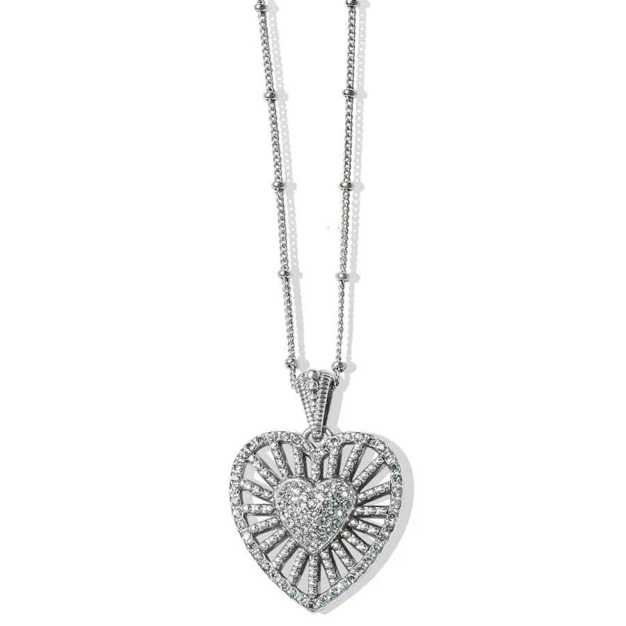 Illumina Heart Burst Necklace