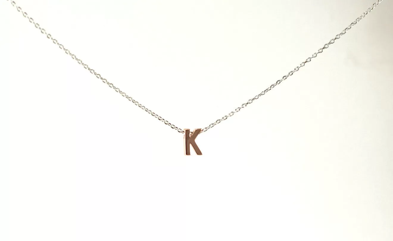 Initial Necklace