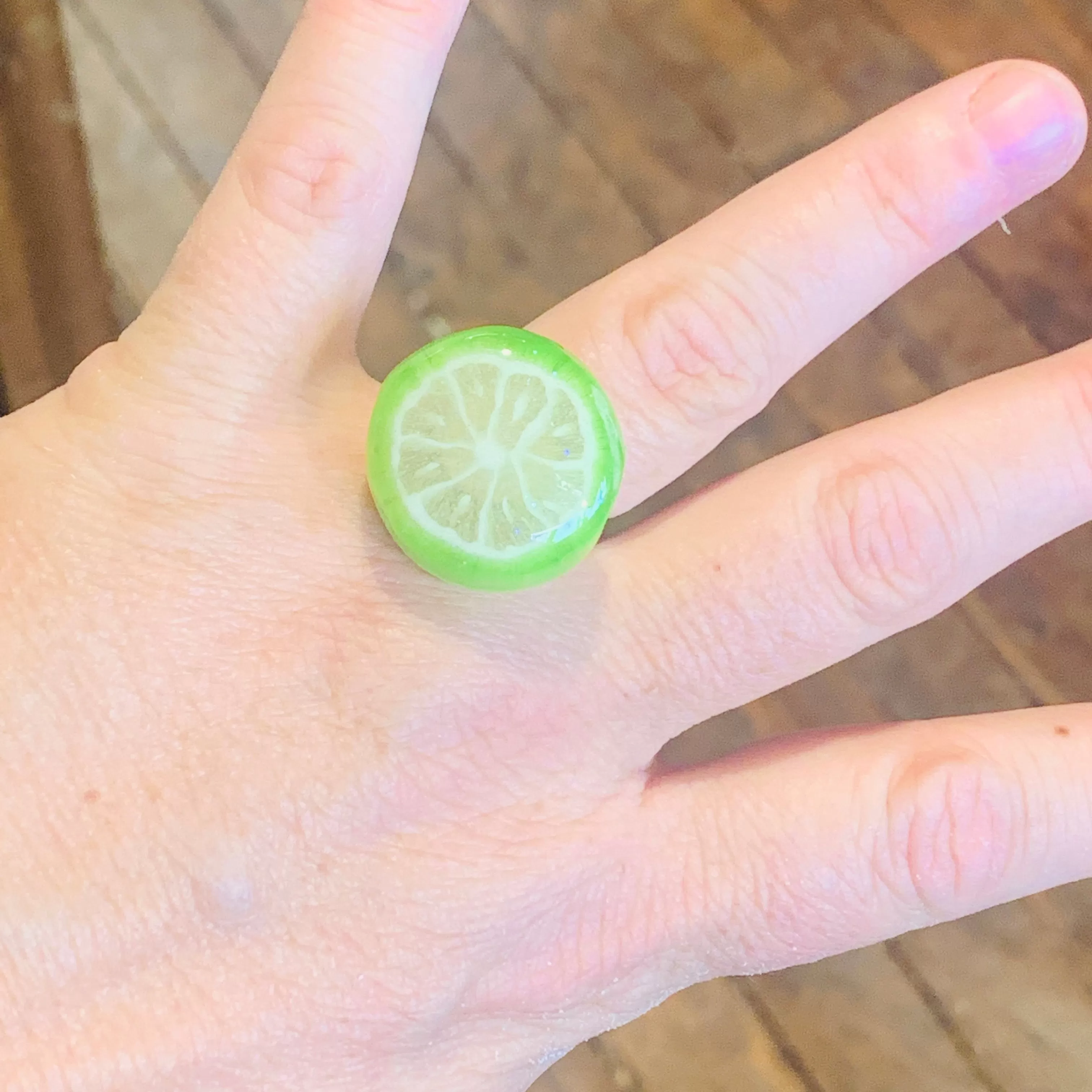 Japanese candy Rings