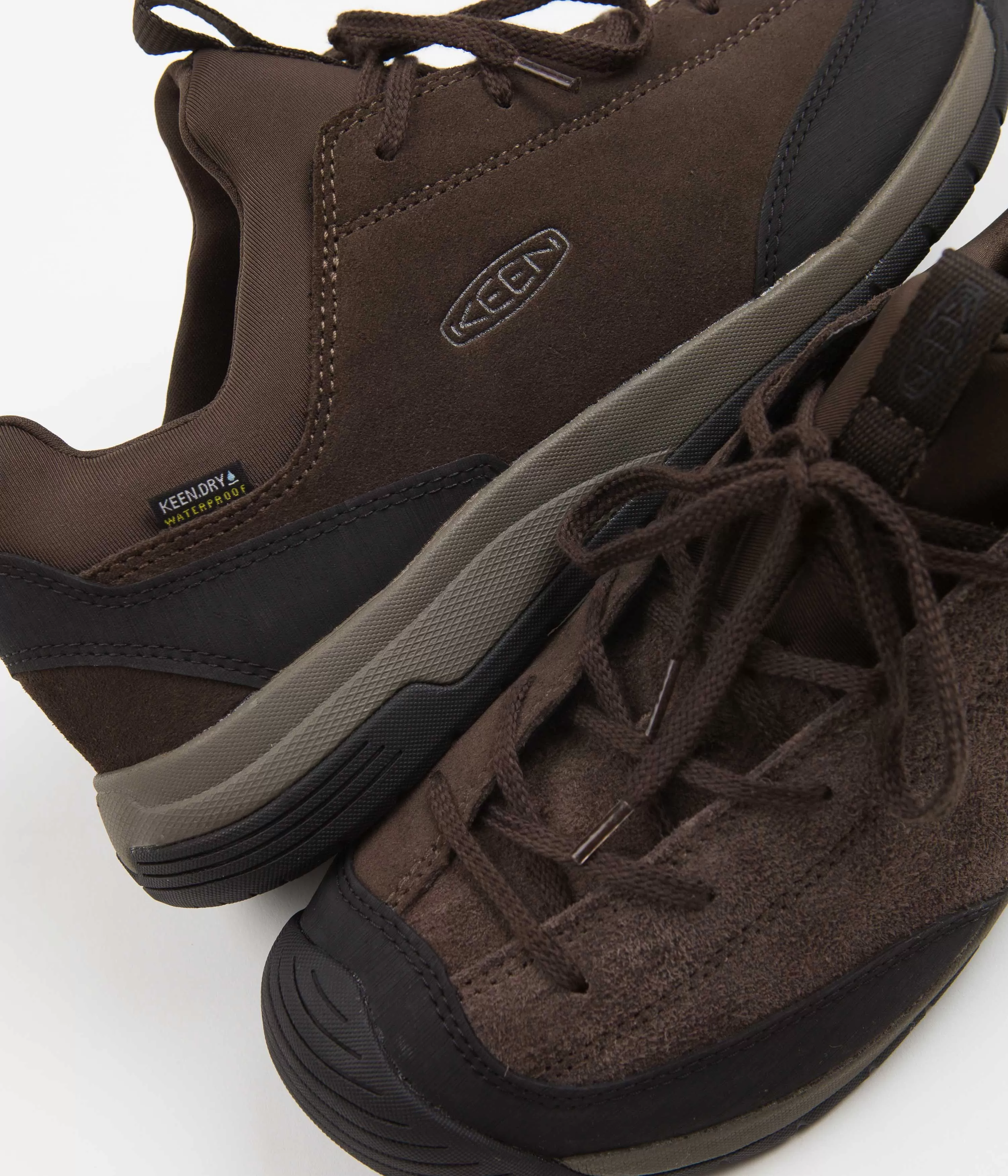 Keen Jasper II EG Moc WP Shoes - Coffee Bean / Canteen