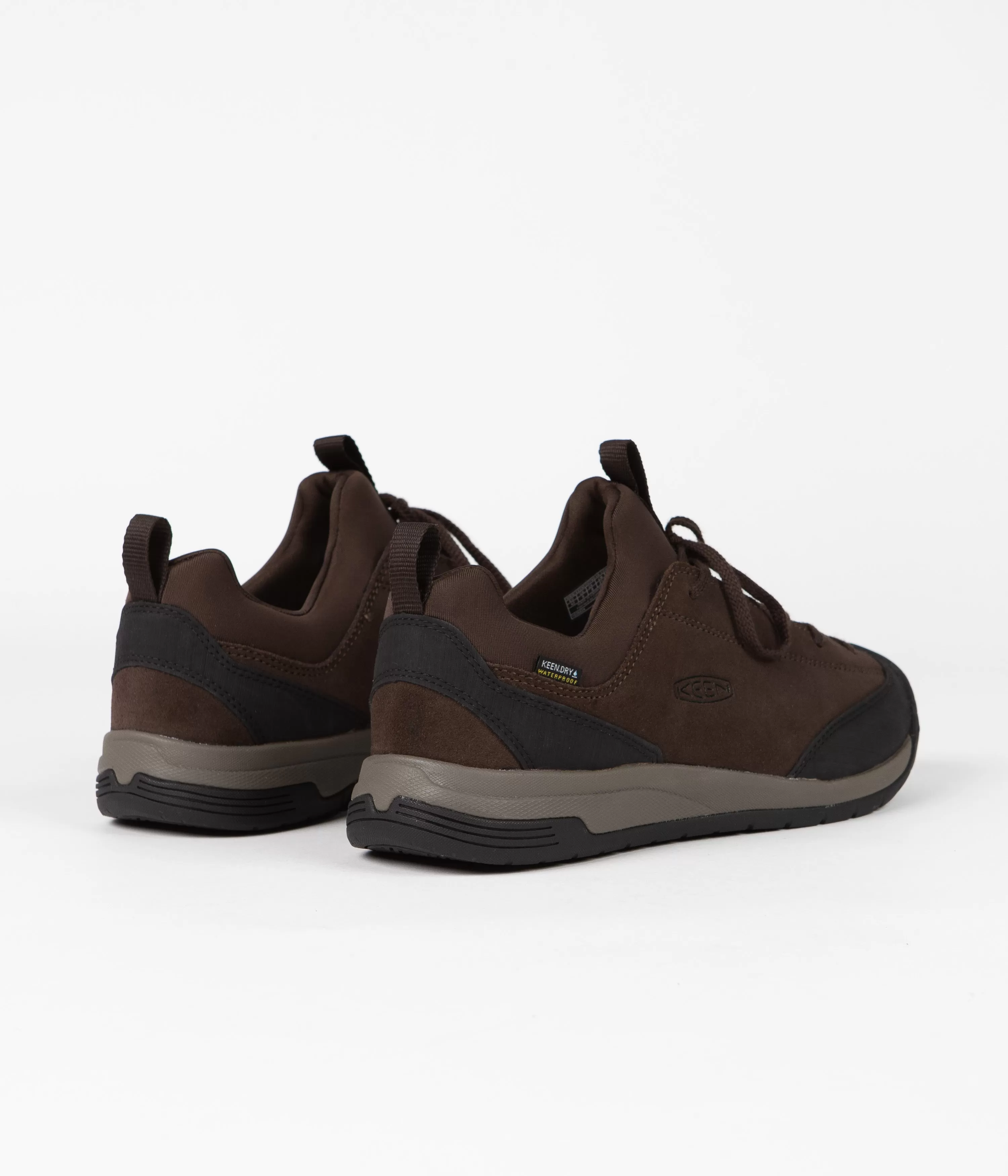 Keen Jasper II EG Moc WP Shoes - Coffee Bean / Canteen