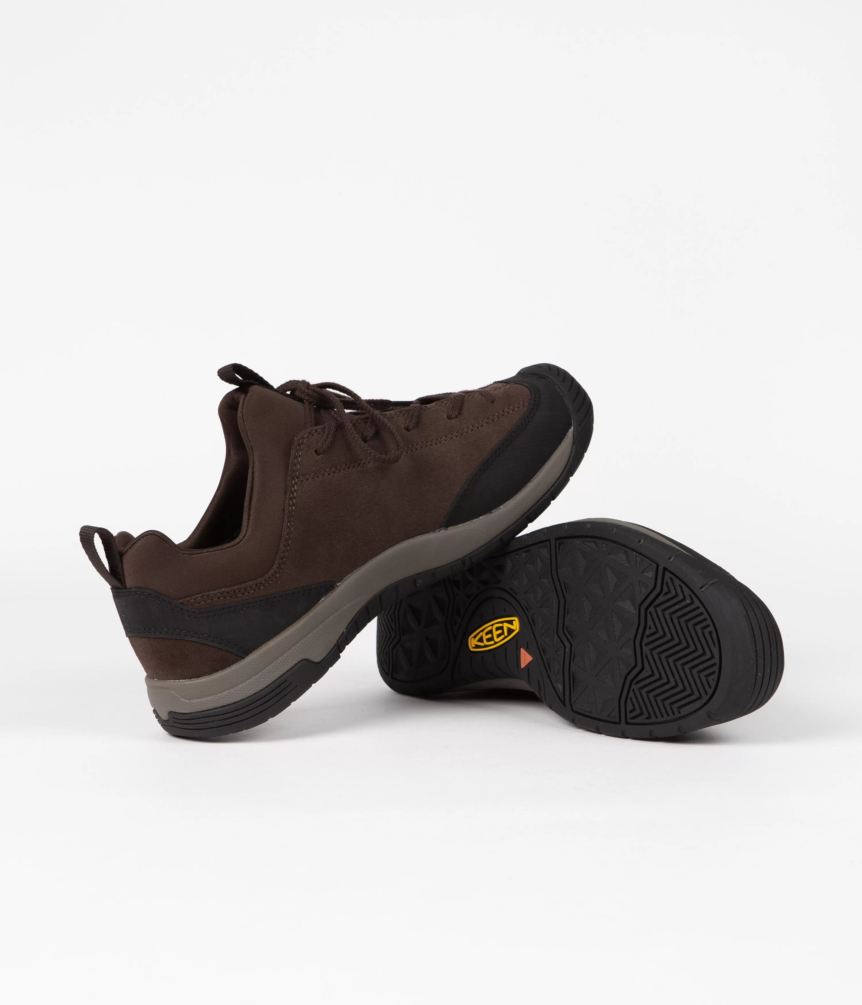 Keen Jasper II EG Moc WP Shoes - Coffee Bean / Canteen