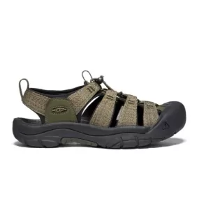 Keen Newport H2 Sandal (Men) - Forest Night/Black