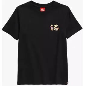 Kids Ice Cream Scoops SS Tee (Black) 433-3200