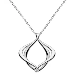 Kit Heath Sterling Silver Alice Pendant Necklace 90019HP