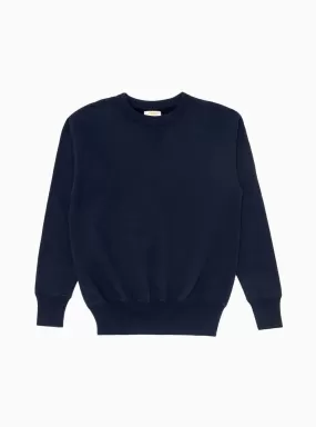 Laniakea Crew Neck Sweatshirt Dark Navy