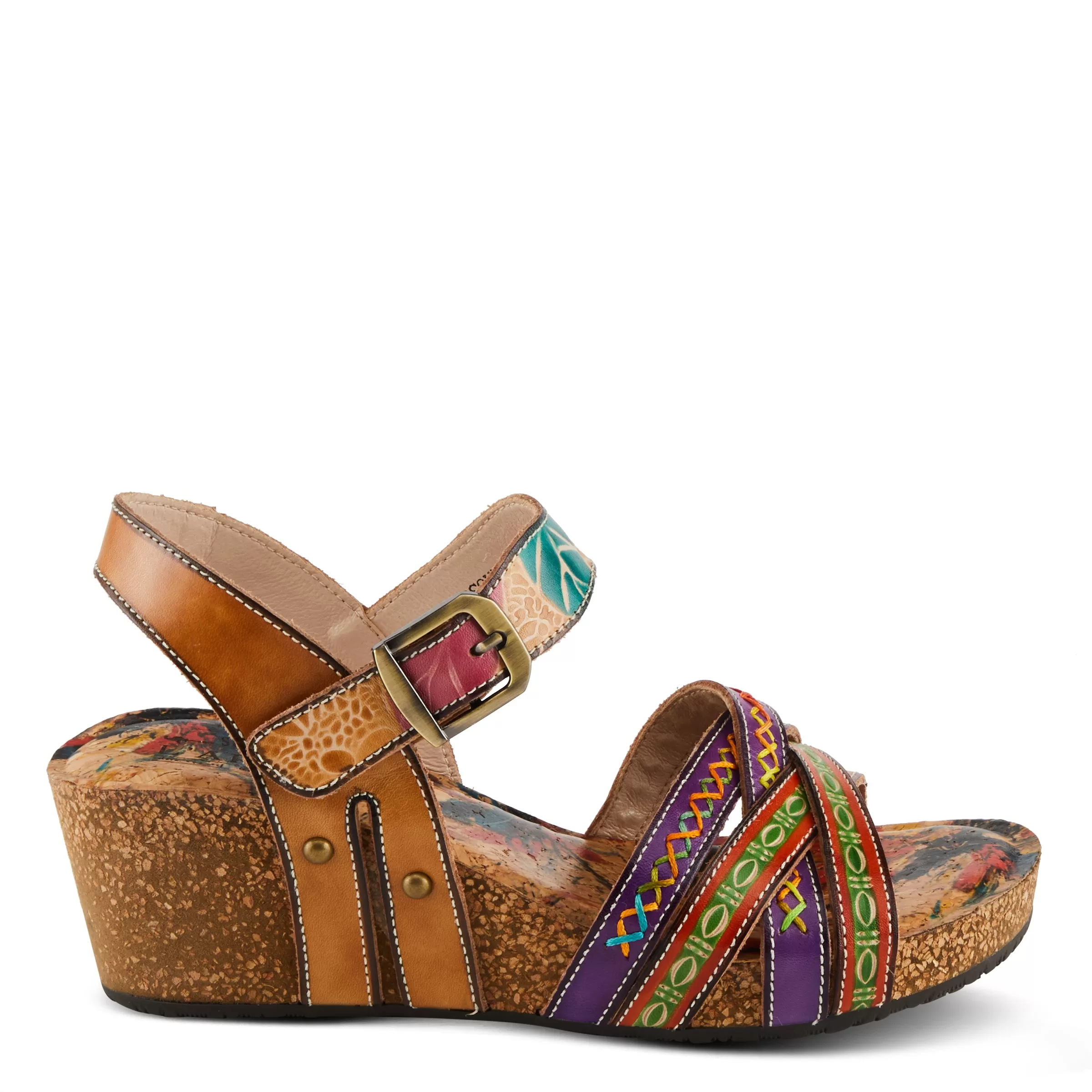 L'ARTISTE BOSQUET SANDALS