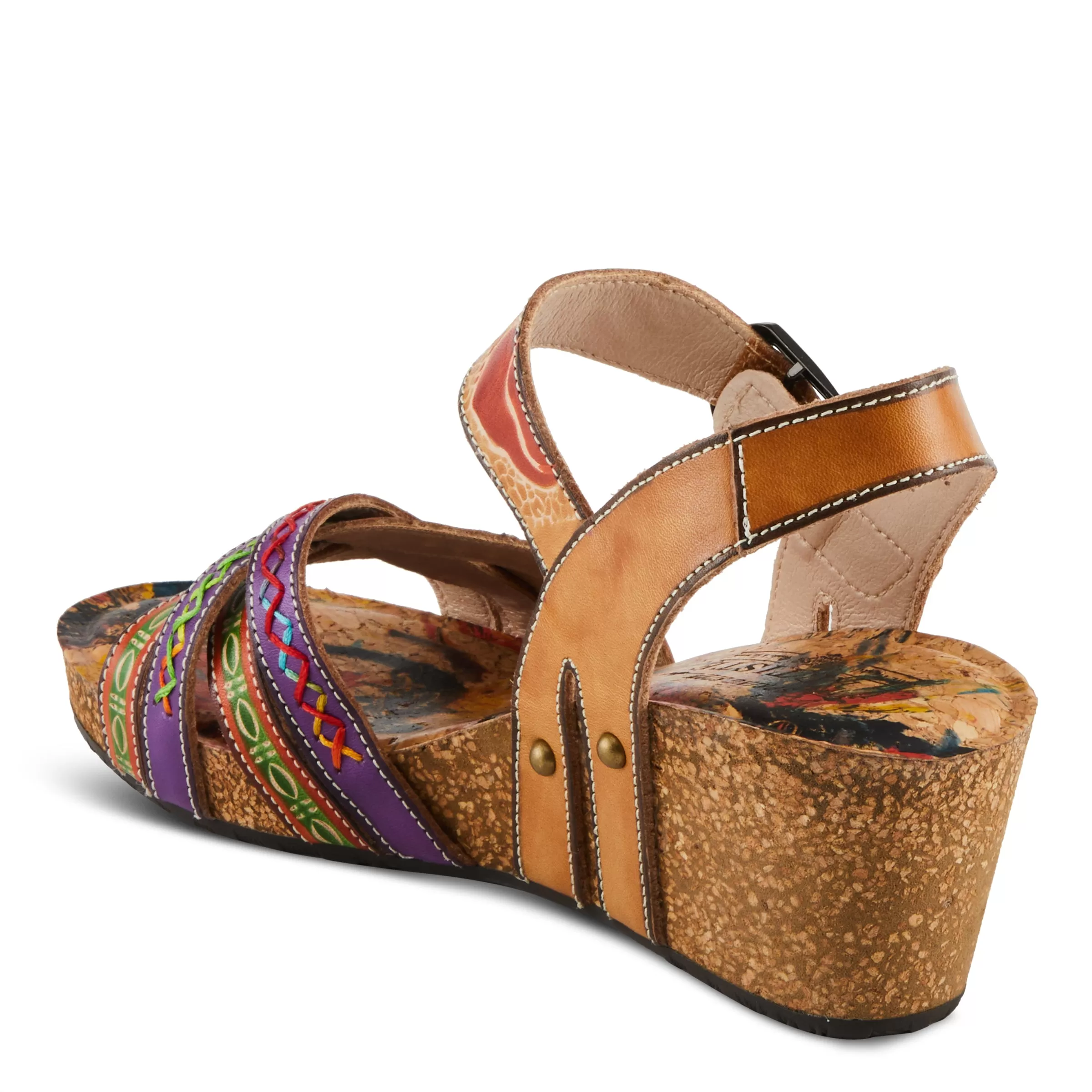 L'ARTISTE BOSQUET SANDALS