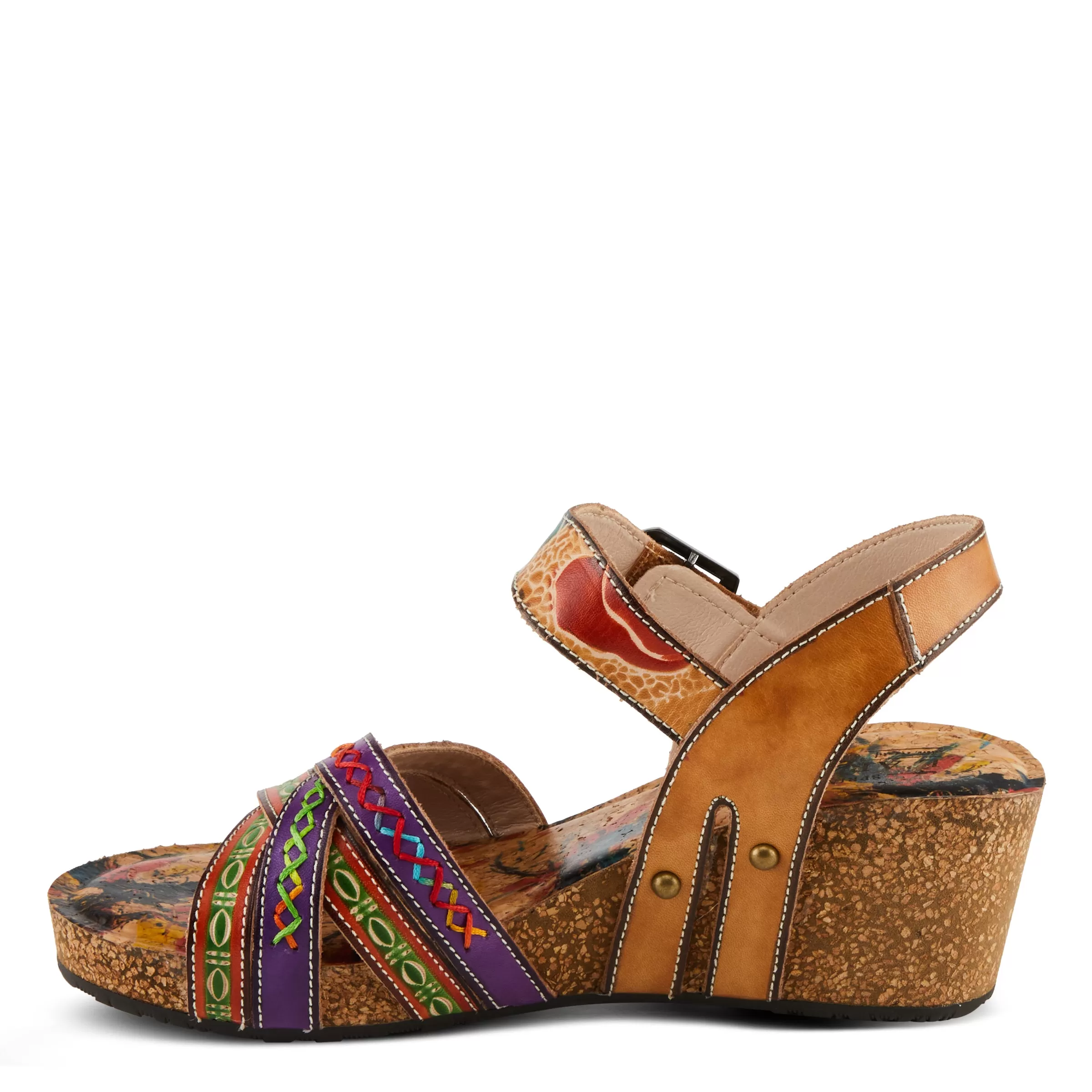 L'ARTISTE BOSQUET SANDALS