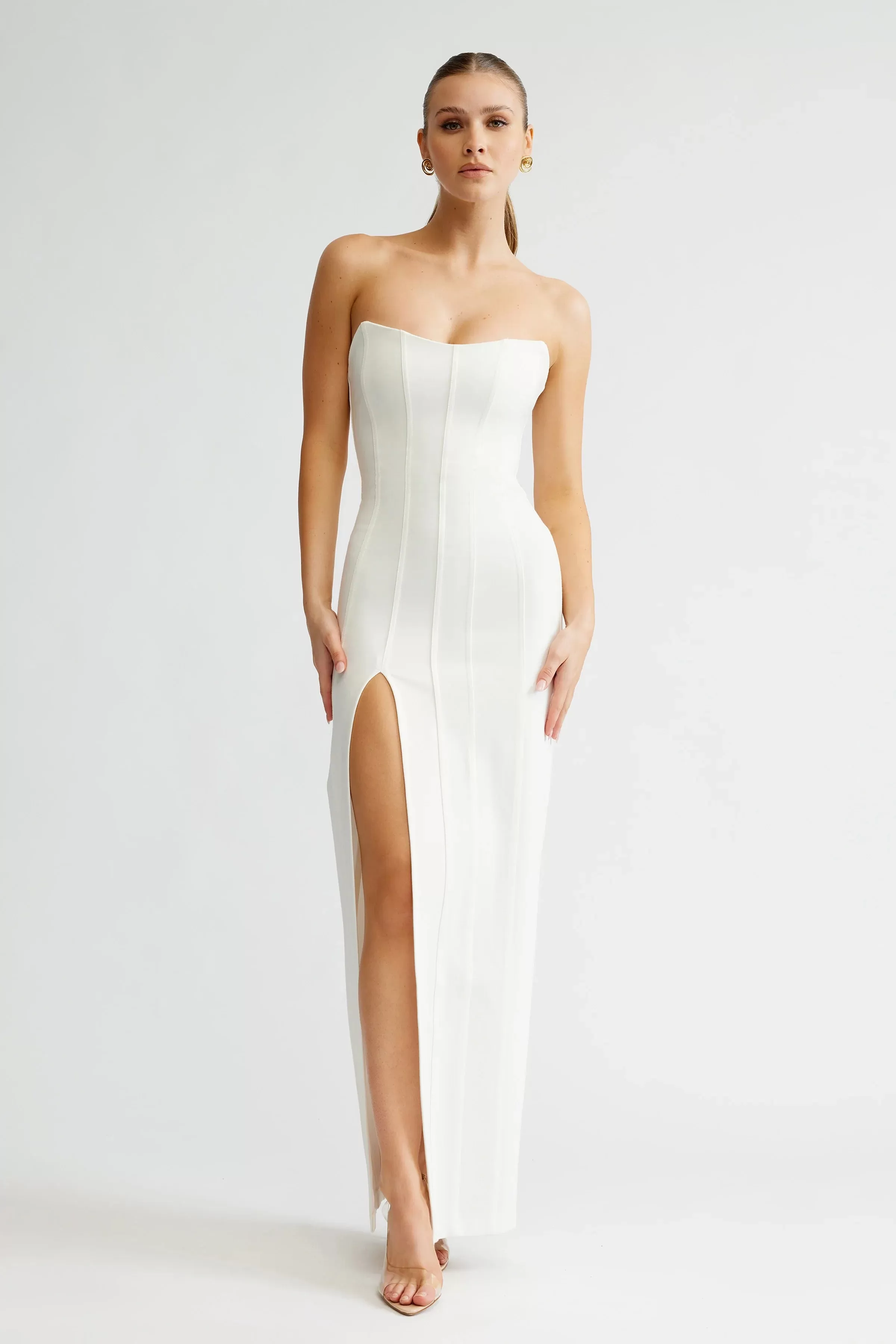 Leyla Dress - White