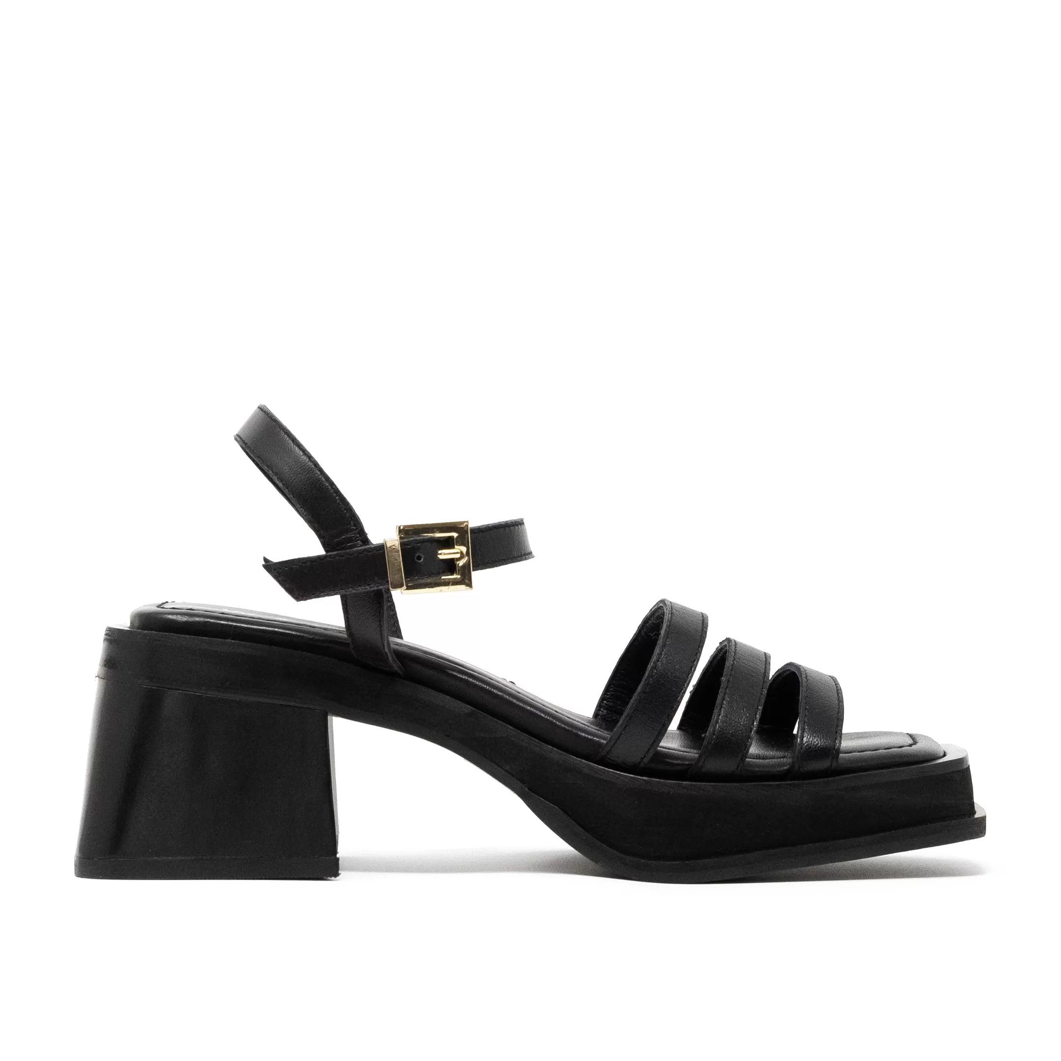 Lily Ankle Strap Heel Sandal