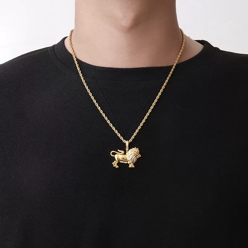 Lion Pendant