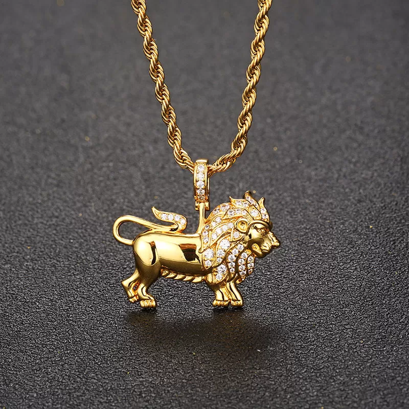 Lion Pendant