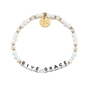 LITTLE WORDS PROJECT | Give Grace Bracelet