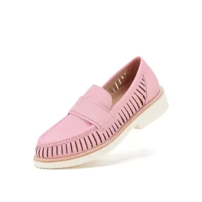 Loafer Rise Vent Pink Pop