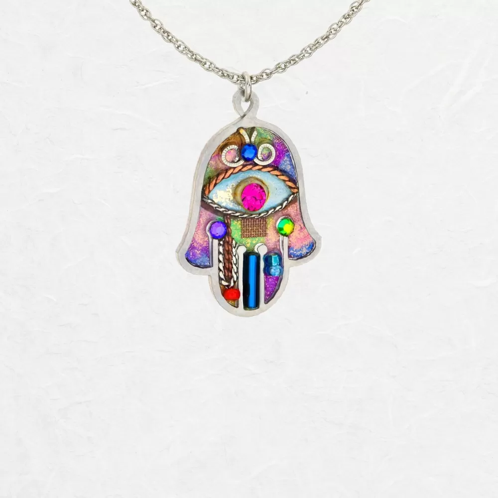 Madeline Hamsa Necklace