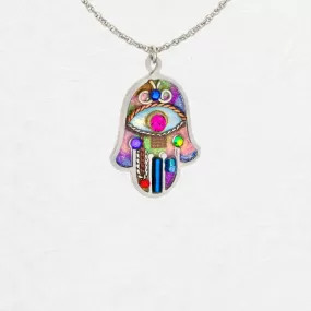 Madeline Hamsa Necklace