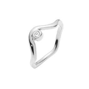 Maria Black Nora Ring Silver