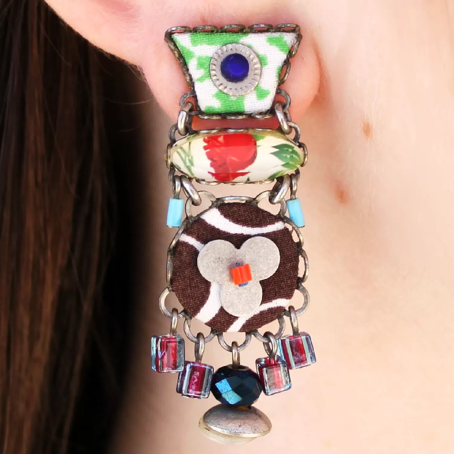 Mariachi Earrings