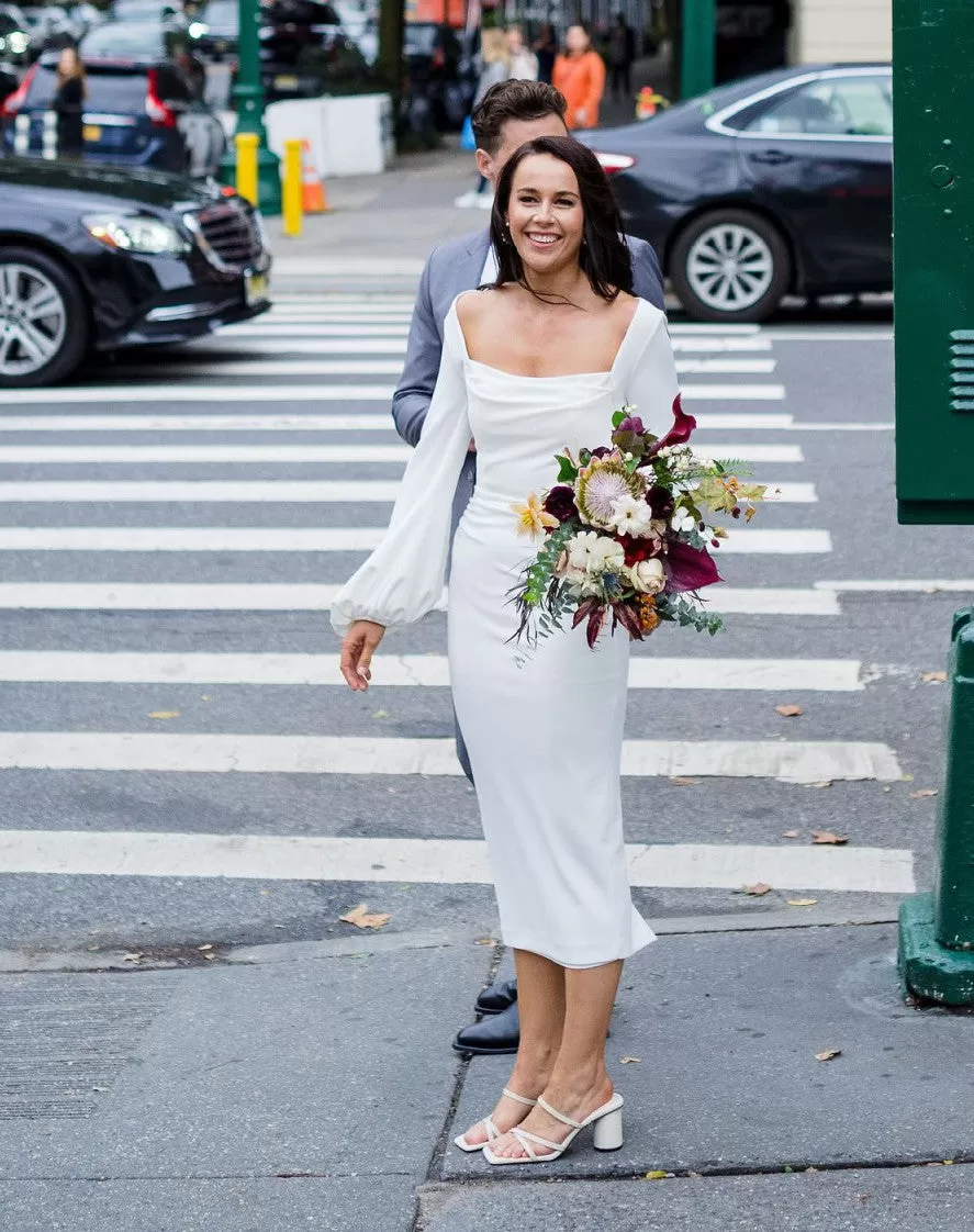 Mariposa Dress - Ivory