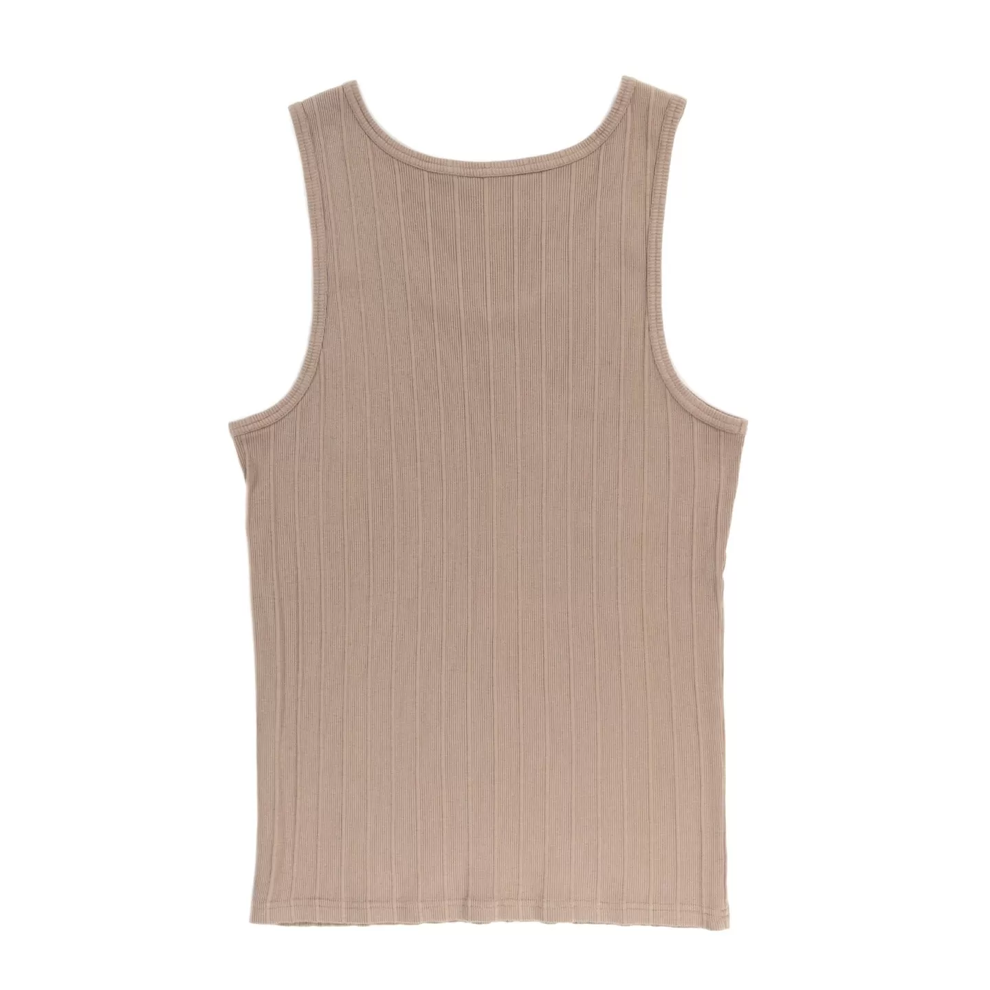 MFPEN RIB TANK TOP TAUPE