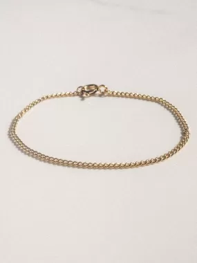 MID-WEIGHT CHAIN BRACELET