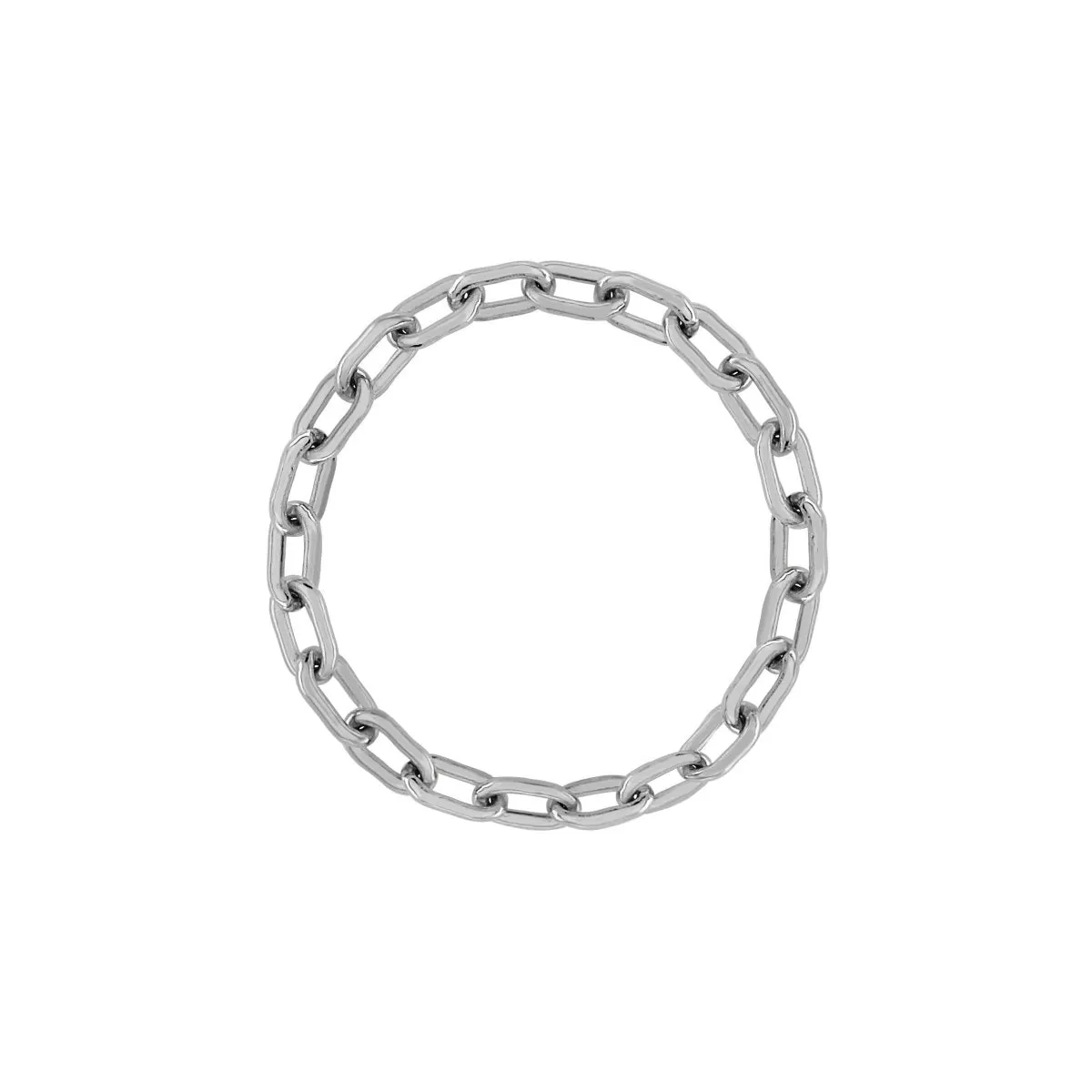 Mini Long Link Chain Ring