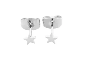 Mini Star Studs - Silver