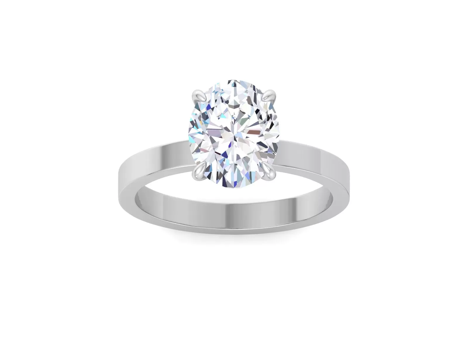 Minimalist diamond Engagement Rings For Women