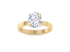 Minimalist diamond Engagement Rings For Women