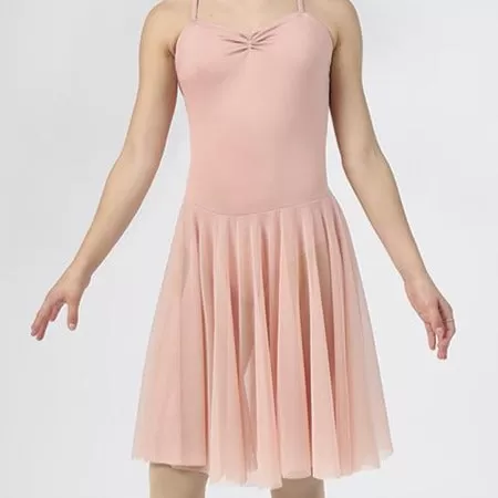 Mondor Adult Romantic Pink Essentials Skating Dress