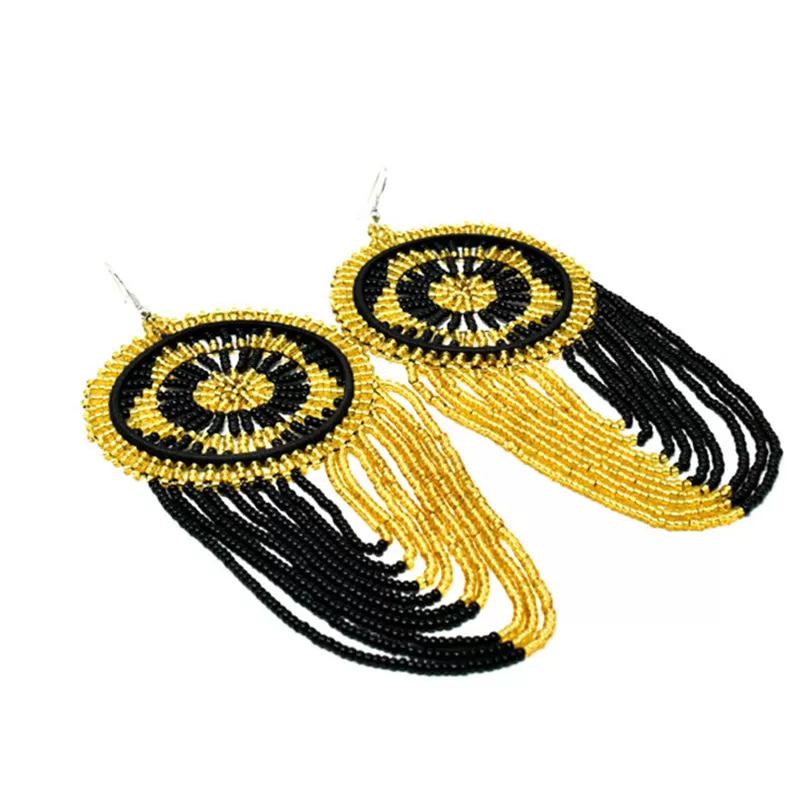 Mwamvuli Beaded Earrings 07