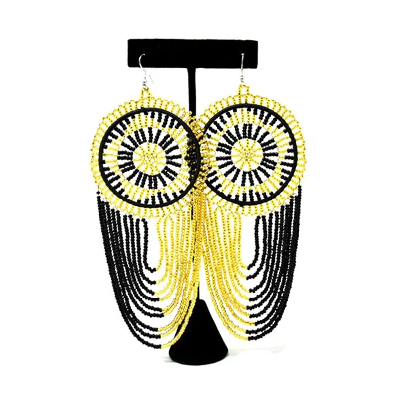 Mwamvuli Beaded Earrings 07