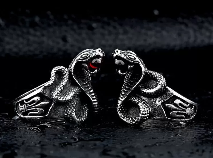 Nagamani Cobra Ring