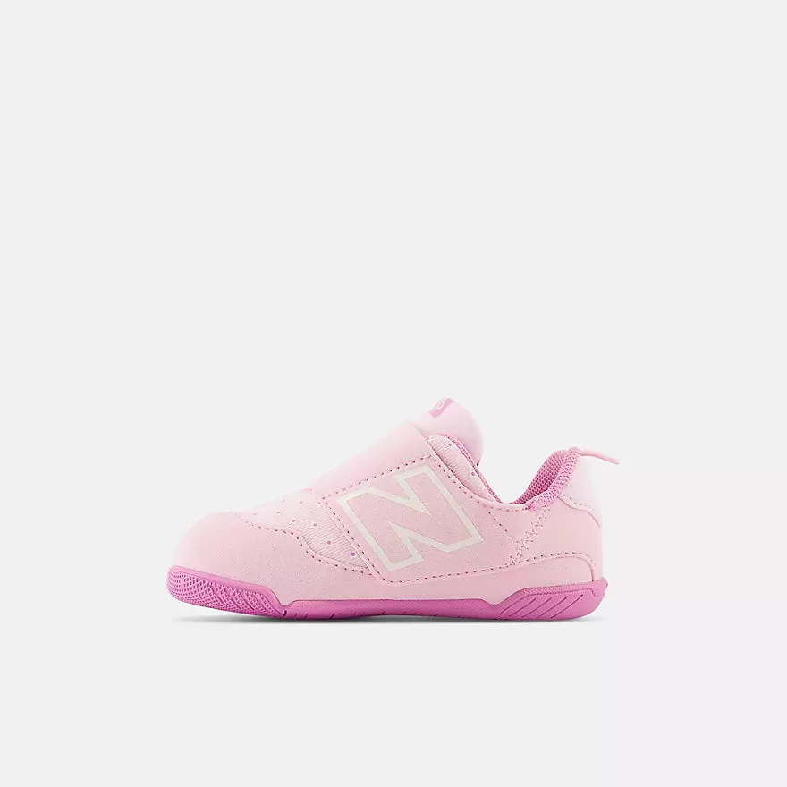 New Balance Pink New-B Hook & Loop Baby Sneaker