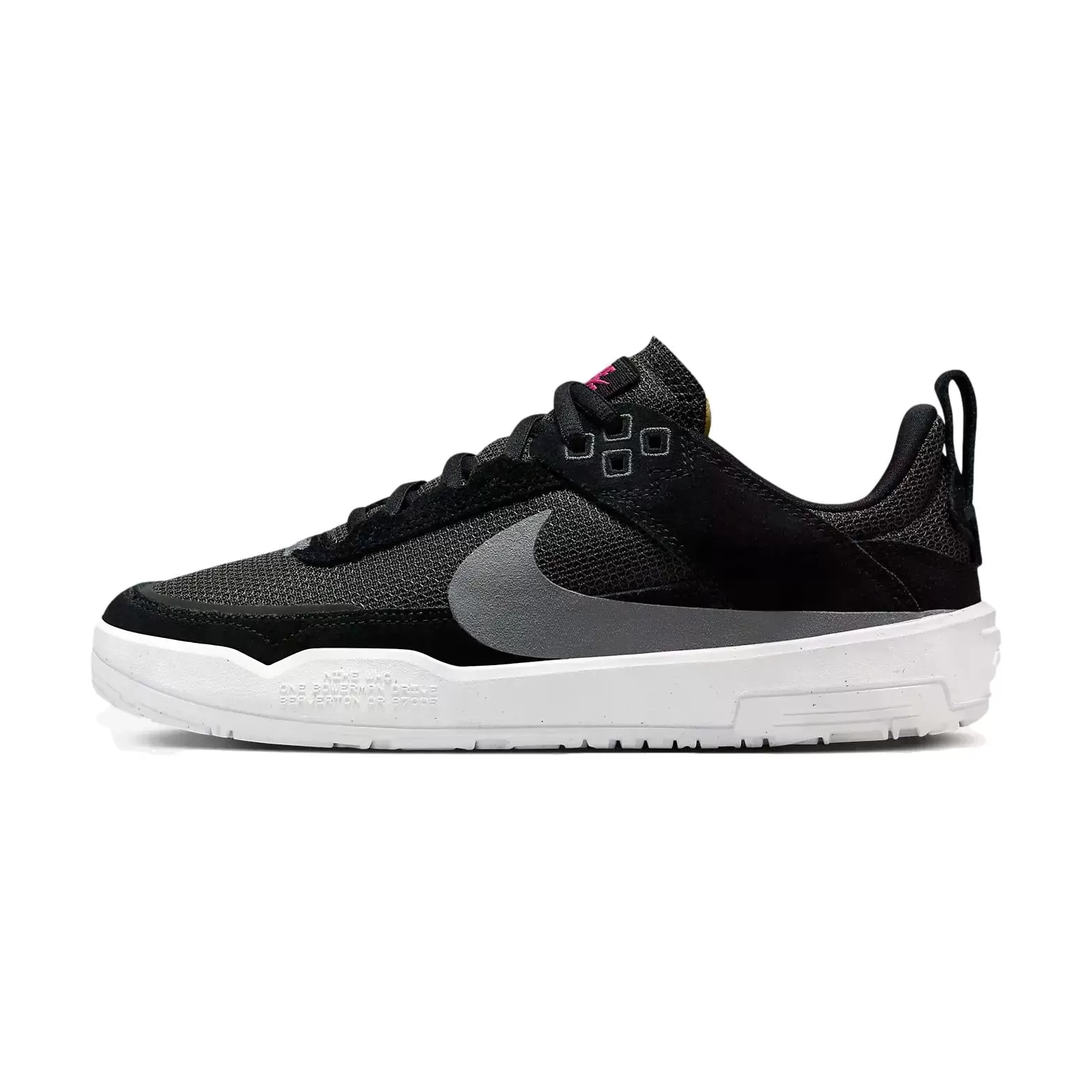 Nike SB Big Kids Day One Black/Cool Grey-Anthracite-Alchemy Pink