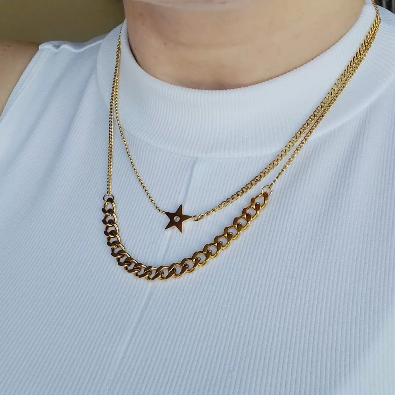 Nova Star Necklace