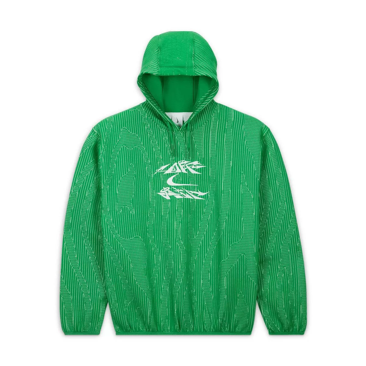   Off-White Engineered Hoodie 'Kelly Green'