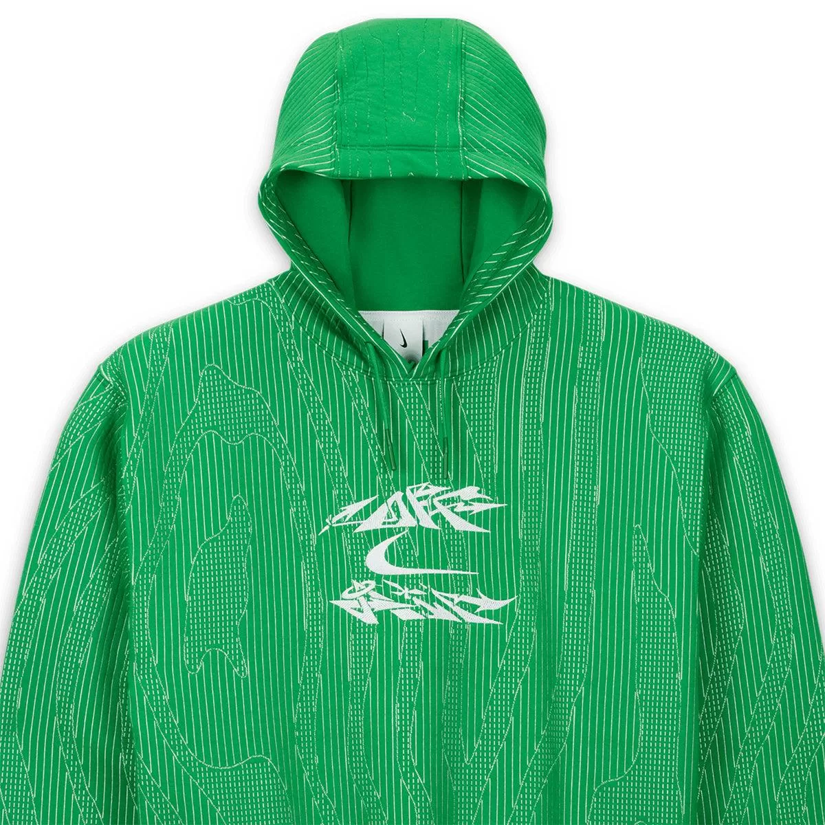   Off-White Engineered Hoodie 'Kelly Green'