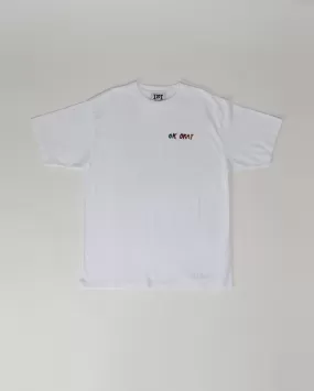 OK OKAY T-SHIRT / WHITE