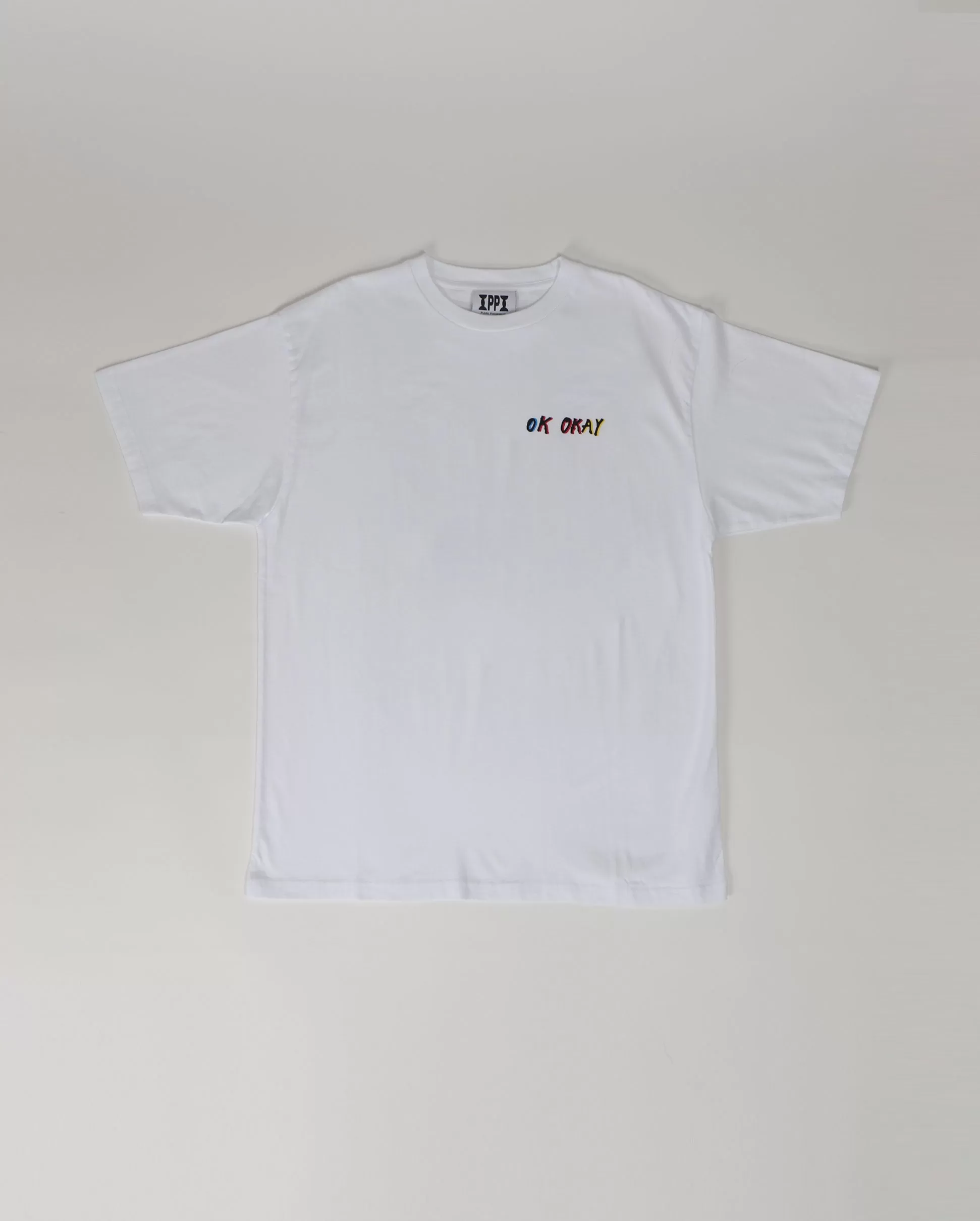 OK OKAY T-SHIRT / WHITE