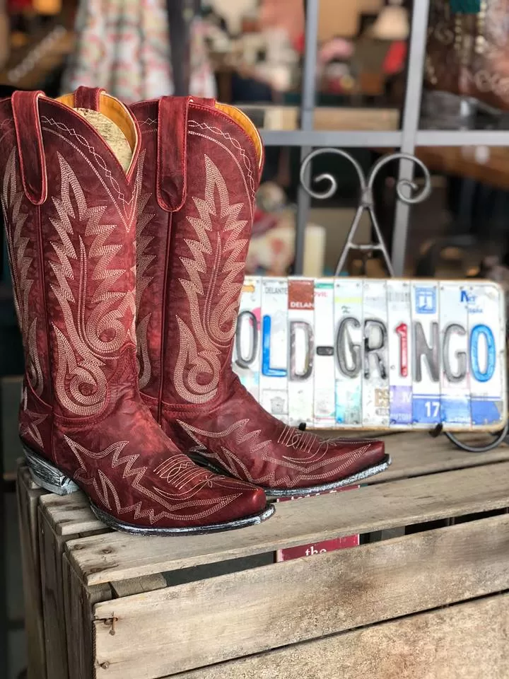 Old Gringo Leather Boots Nevada 13