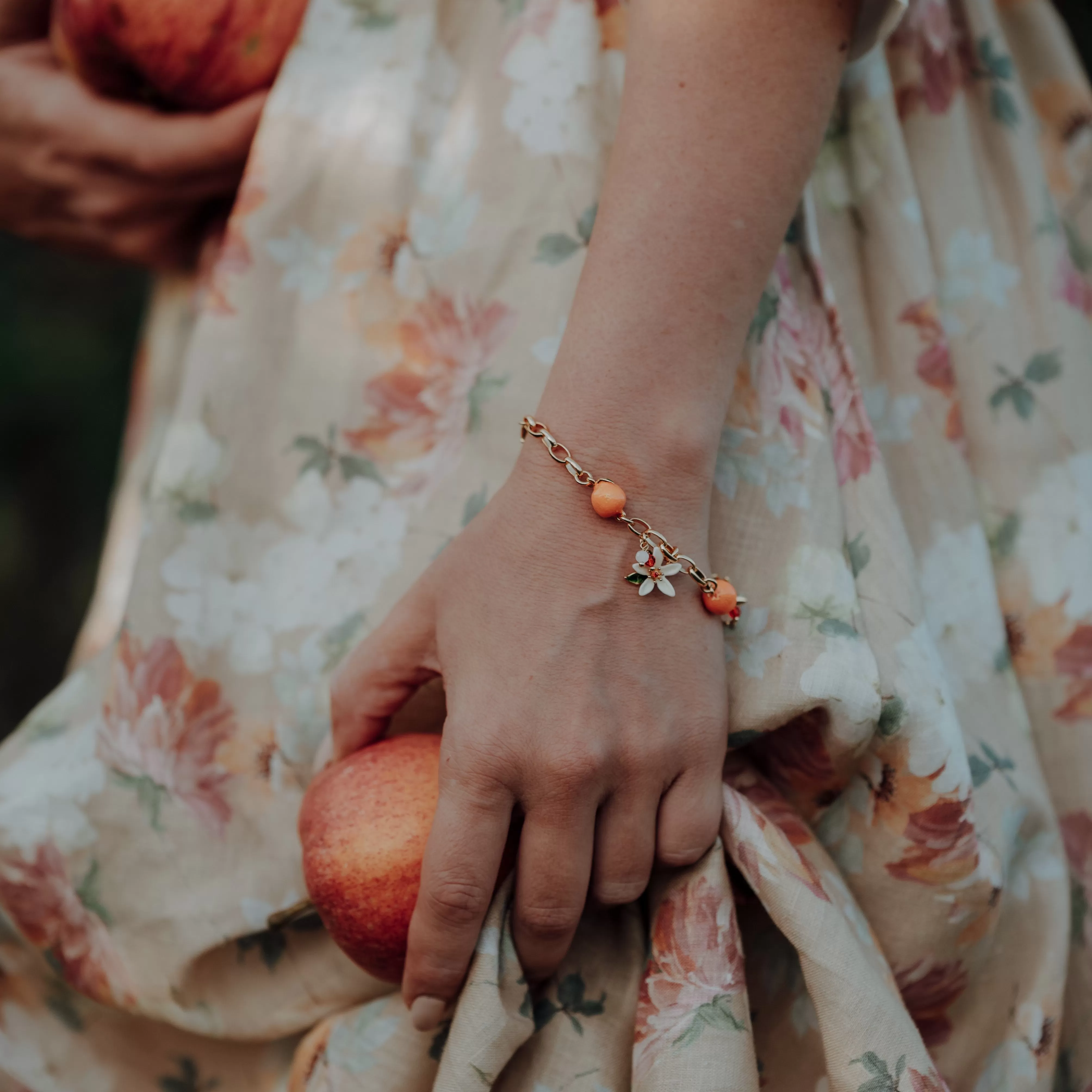 Orange Bracelet