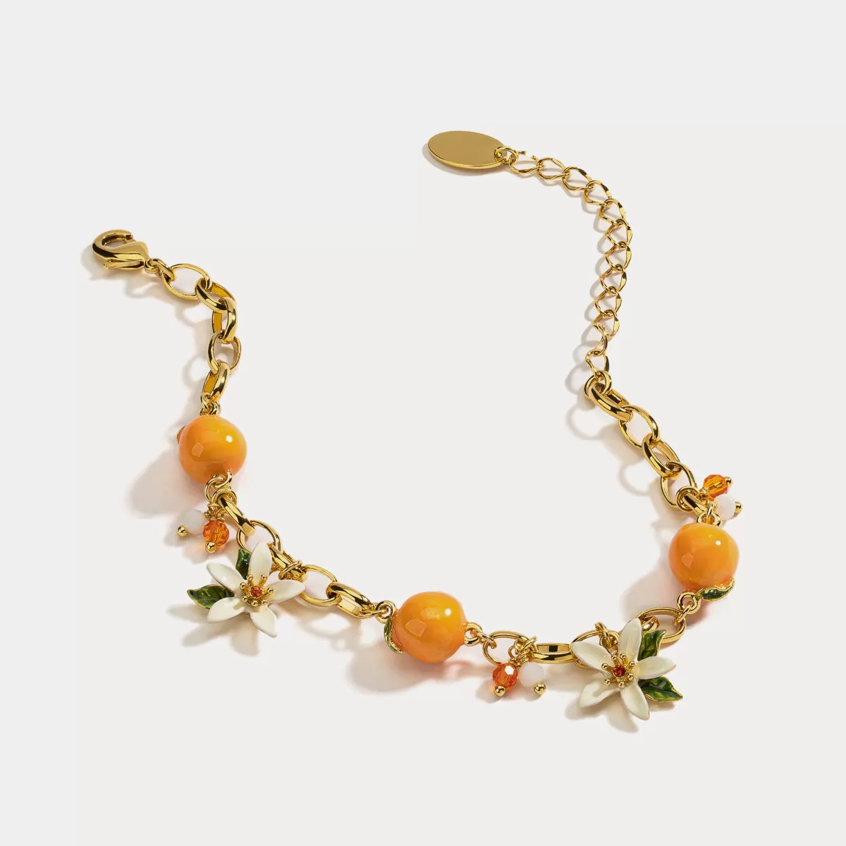 Orange Bracelet