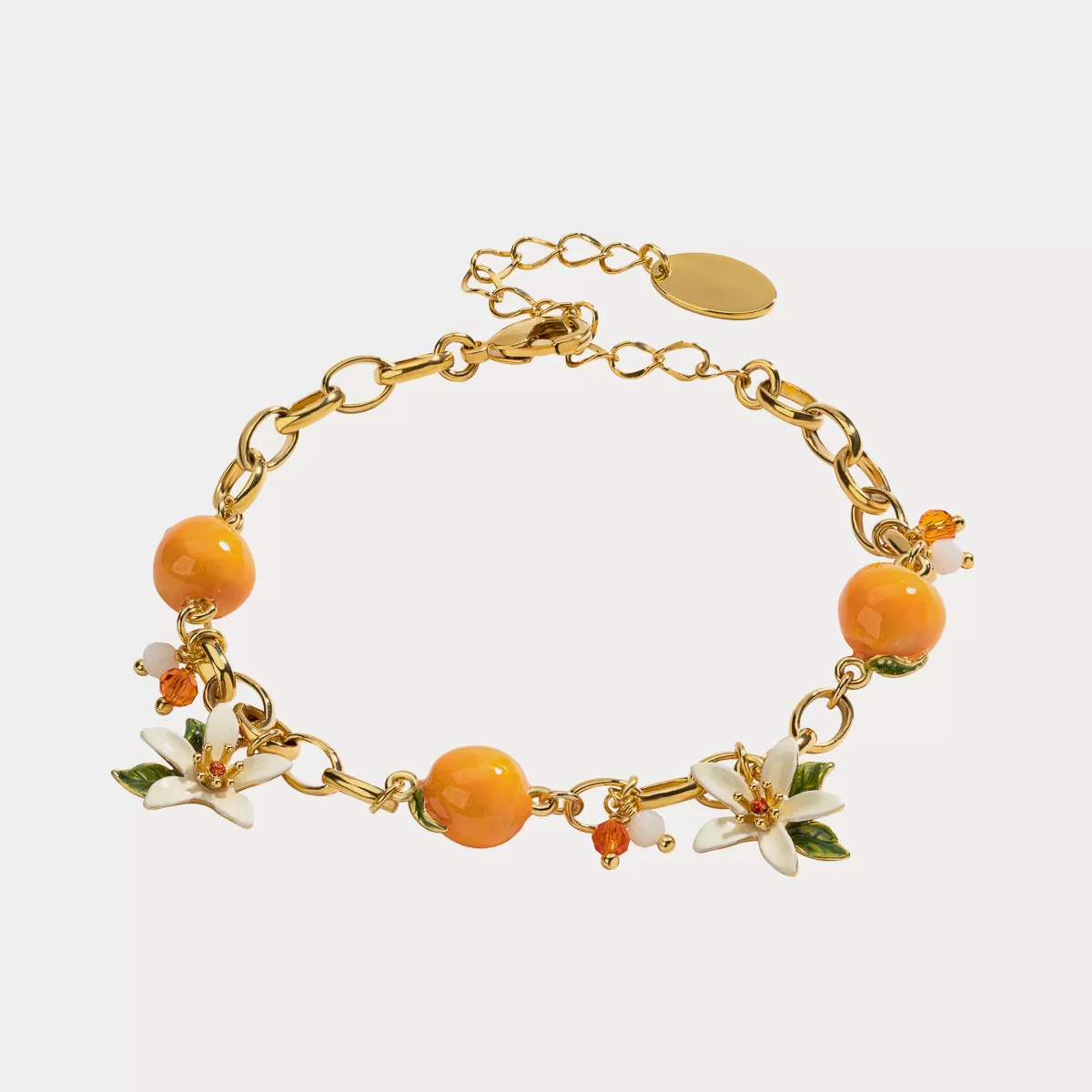 Orange Bracelet