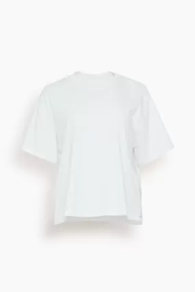 Palmer Tee in White