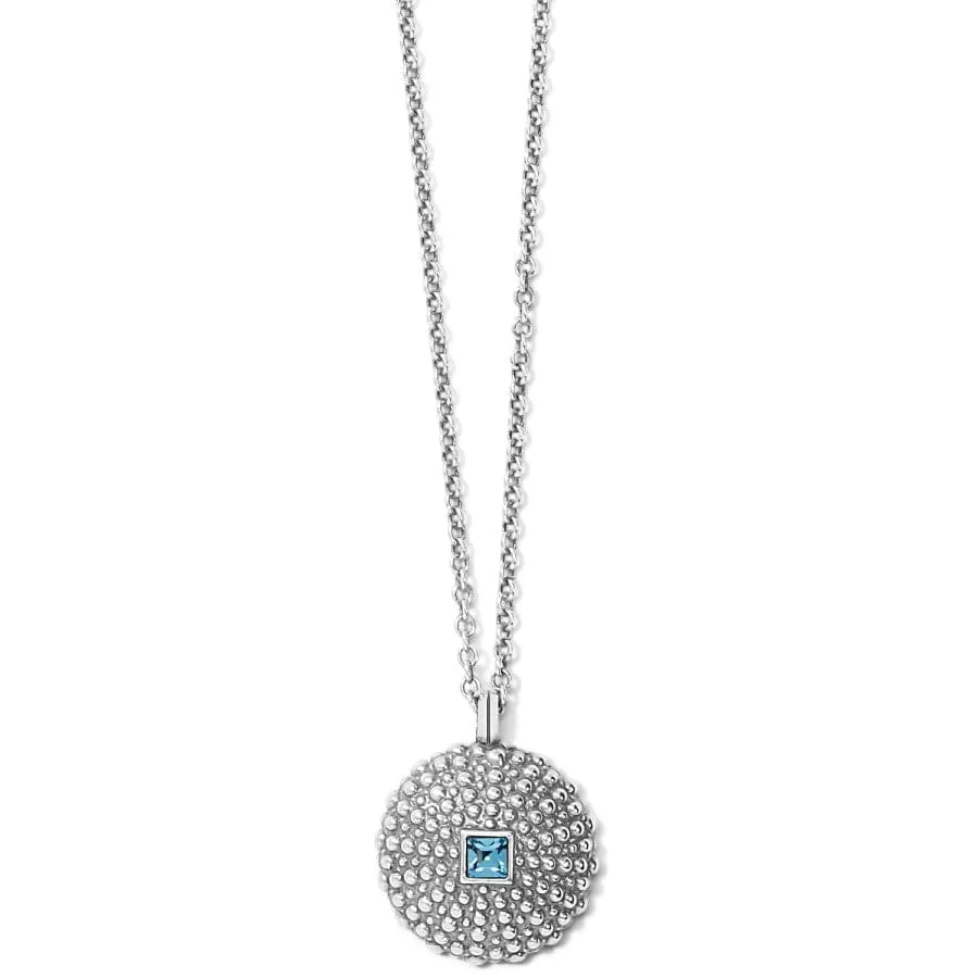 Paradise Cove Sea Urchin Necklace