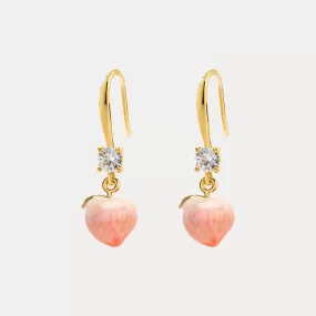 Peach Earrings