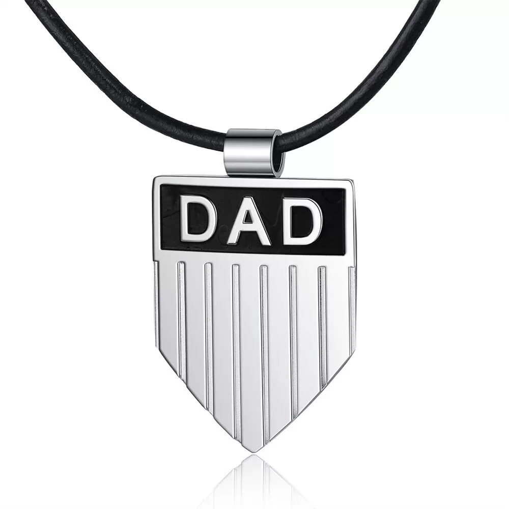 Personalized 5 Name Engraved Necklaces For Dad